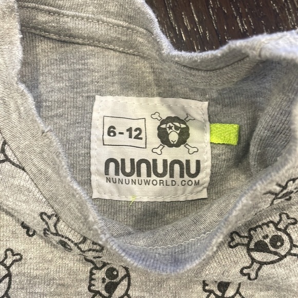 Nununu Skull One piece - Picture 3 of 4
